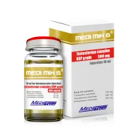 Medi Mix 6 500 mg 10 ml Flacon de Meditech