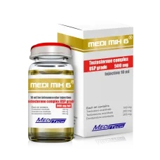 Medi Mix 6 500 mg 10 ml Flacone di Meditech