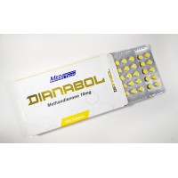 Dianabol 10 mg 100 Tabs by Meditech