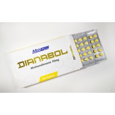 Dianabol 10 mg 100 Tabs by Meditech