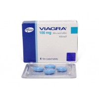 Viagra 100 mg [4 Tabs, Pfizer] Sildenafil Citrate