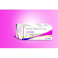 Letroheal 2.5 mg LETROZOLE 30 Tablets Letroheal 2.5 mg LETROZOLE 30 Tablets