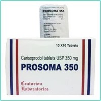 Prosoma 350 mg (Carisoprodol) 60 Tablets Prosoma 350 mg (Carisoprodol) 60 Tablets