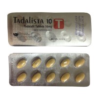 Tadalista 10 mg (Tadalafil) 20 Tablets Tadalista 10 mg (Tadalafil) 20 Tablets