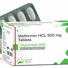 Glycoheal 500 mg by Indian Pharmacy