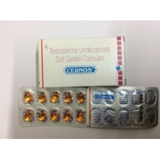 Cernos caps Testosterone Oral capsule 40mg Sun pharma Cernos caps Testosterone Oral capsule 40mg Sun pharma