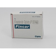 Fincar Finasteride Oral tablets 5mg Cipla