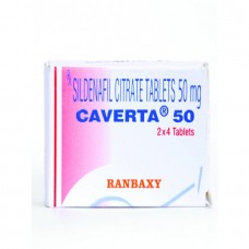 Caverta Sildenafil Oral tablets 50mg Ranbaxy
