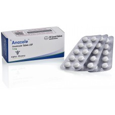 Anazole 1mg 30 Tablets by Alpha Pharma