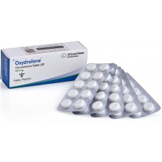 Oxydrolone Oxymetholone 50mg/tab 50 Tablets, Alpha-Pharma