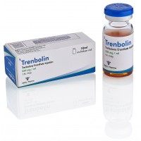 Trenbolin 250mg 10ml vial by Alpha Pharma