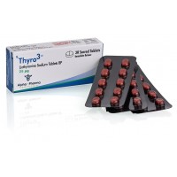 Thyro3 25mcg 30 Tablets by Alpha Pharma