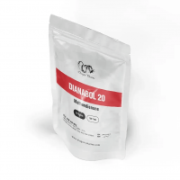 Dianabol 20mg by Dragon Pharma