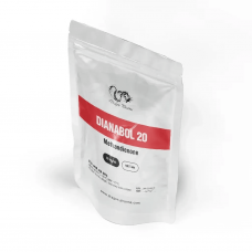 Dianabol 20mg by Dragon Pharma