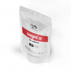 Dianabol 50mg by Dragon Pharma