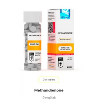 Methandienone 10 mg 100 Tabs by Hilma Biocare