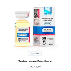 Testosterone Enanthate 250 mg/ml by Hilma Biocare