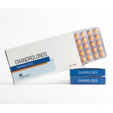Oxandrolonos 10mg by Pharmacom Labs