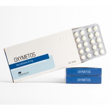Oxymetos 25mg van Pharmacom Labs