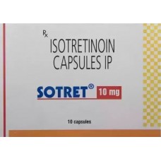 Sotret 10mg 30caps by Sun Pharma