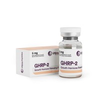 GHRP-2 5 mg par Ultima Pharmaceuticals