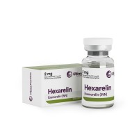 Hexarelin 2mg par Ultima Pharmaceuticals
