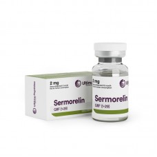 Sermorelin 2mg van Ultima Pharmaceuticals Sermorelin 2mg van Ultima Pharmaceuticals