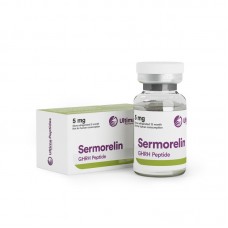 Sermorelin 5mg van Ultima Pharmaceuticals Sermorelin 5mg van Ultima Pharmaceuticals