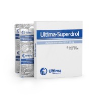 Superdrol 10 par Ultima Pharmaceuticals