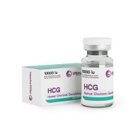 HCG 10000IU par Ultima Pharmaceuticals