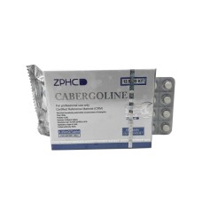 Cabergoline 0.25 mg (50 tablets) by ZPHC