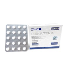 Clenbuterol 40 mcg (100 tablets) by ZPHC Clenbuterol 40 mcg (100 tablets) by ZPHC