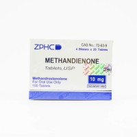 Methandienone 10 mg by ZPHC
