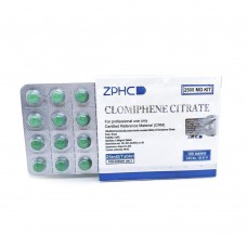 Clomiphene Citrate (Clomid) 25 mg (100 tablets) by ZPHC