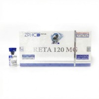 Reta 120 mg Kit (5 vials × 24 mg) by ZPHC Reta 120 mg Kit (5 vials × 24 mg) by ZPHC