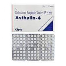 Asthalin 4 mg by Indian Pharmacy