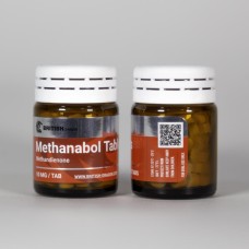 Methanabol Tablets by British Dragon